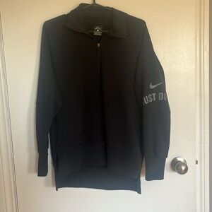 Nike Dry Fit quarter zip sweater
